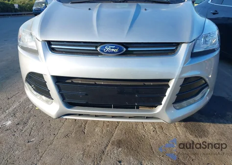 2013 Ford Escape Sel from USA, damaged, VIN 1FMCU0H97DUD75477
